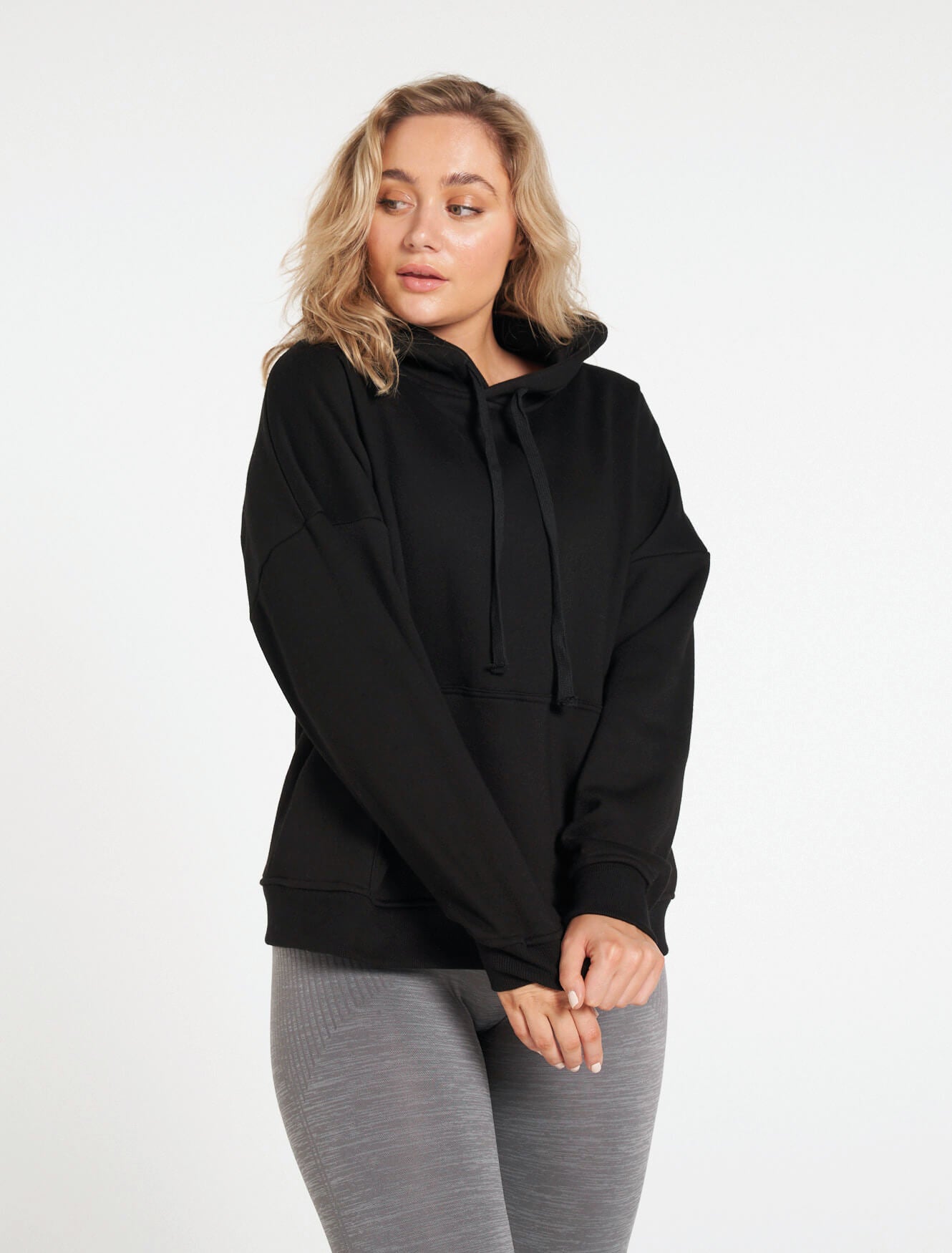 Boyfriend Hoodie / Blackout Pursue Fitness 1