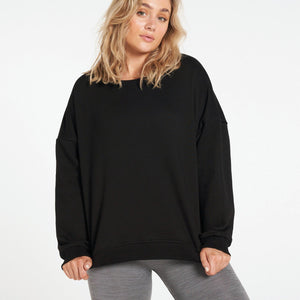 Boyfriend Sweater / Blackout Pursue Fitness 1