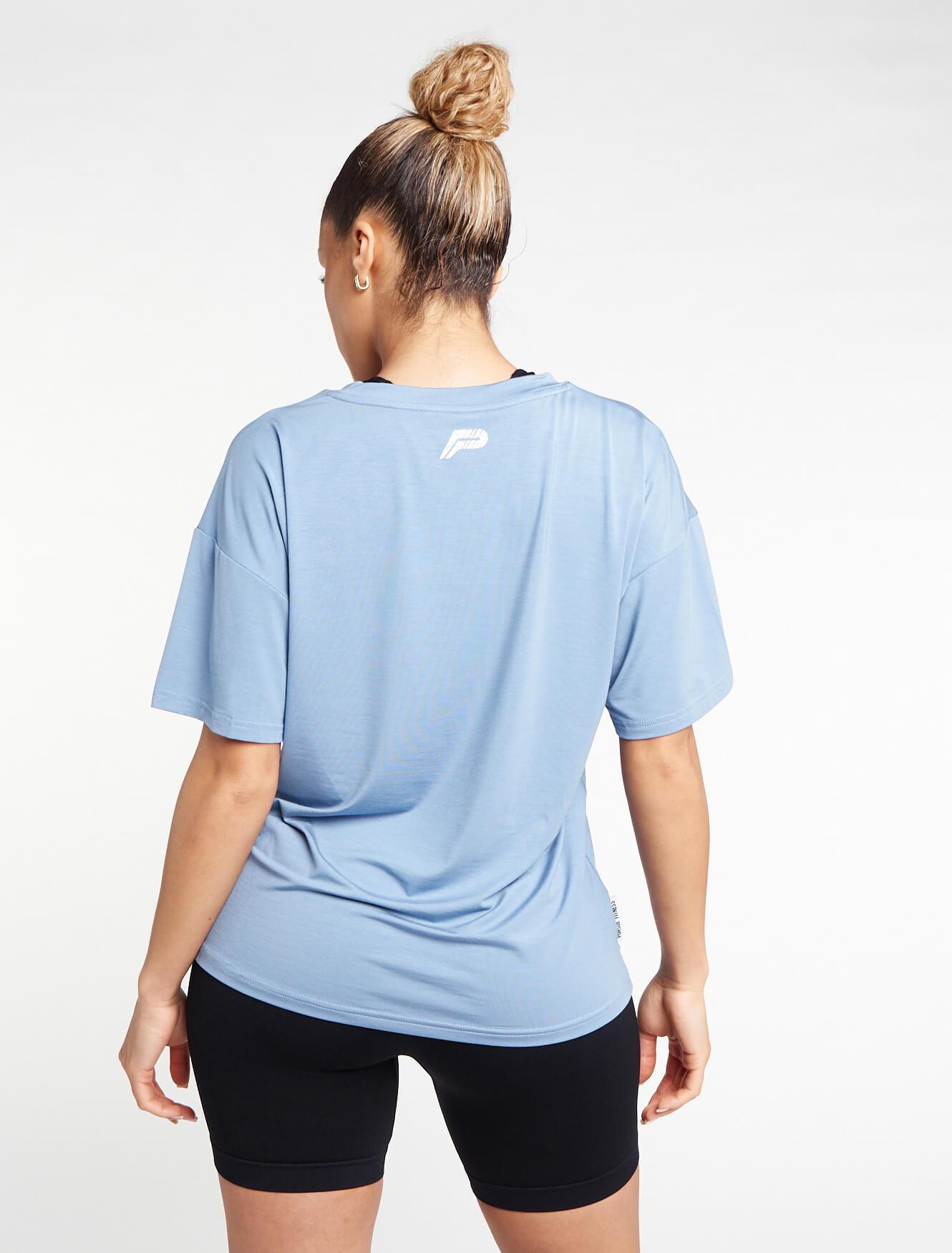 Boyfriend T-Shirt / Dusky Blue Pursue Fitness 2