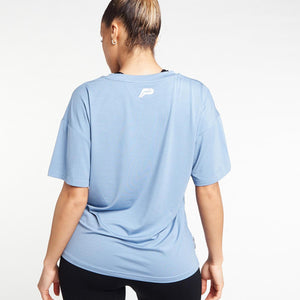 Boyfriend T-Shirt / Dusky Blue Pursue Fitness 2