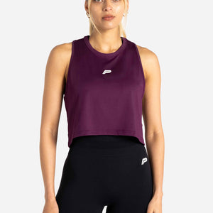 BreathEasy® Crop Vest / Purple Pursue Fitness 1