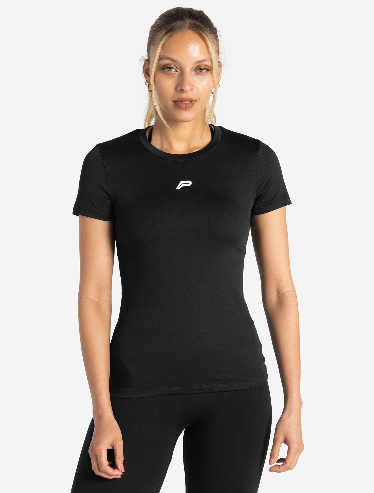 BreathEasy® Full-Length T-Shirt / Black Pursue Fitness 1