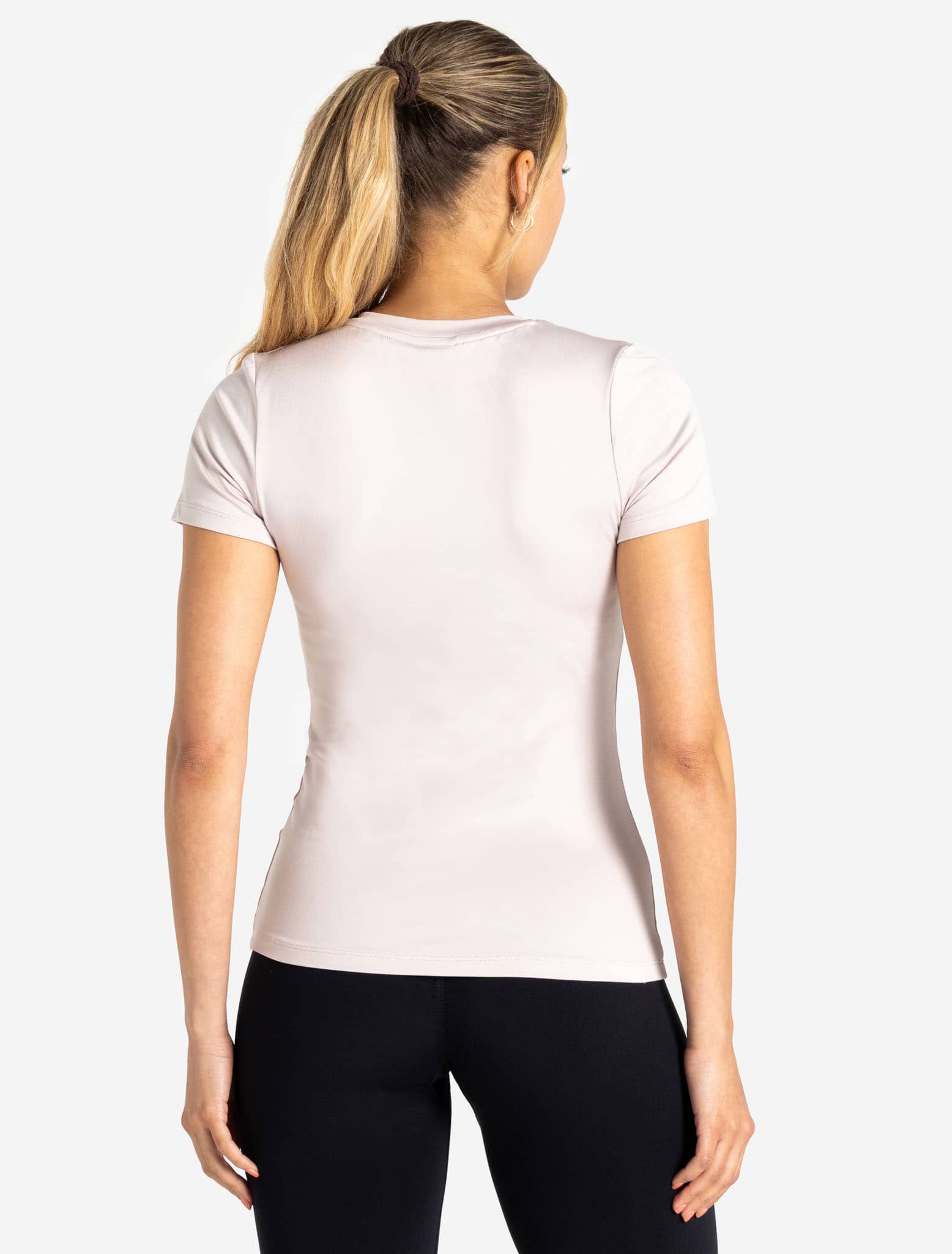 BreathEasy® Full-Length T-Shirt / Light Grey Pursue Fitness 4