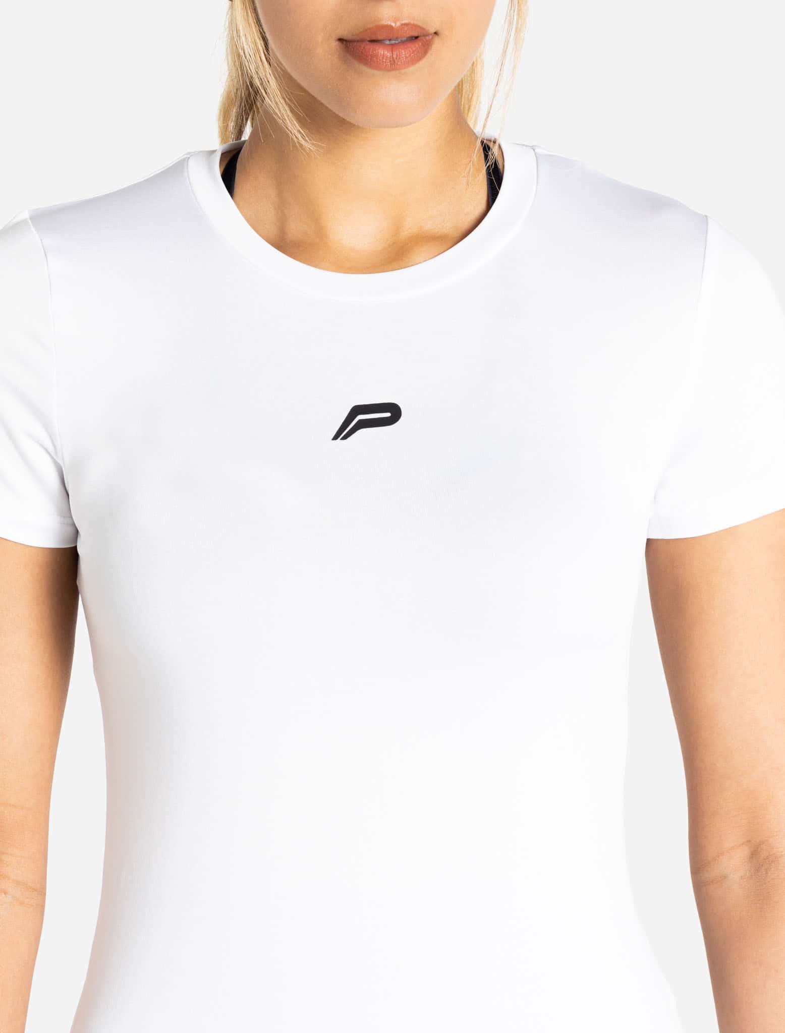 BreathEasy® Full-Length T-Shirt / White Pursue Fitness 3