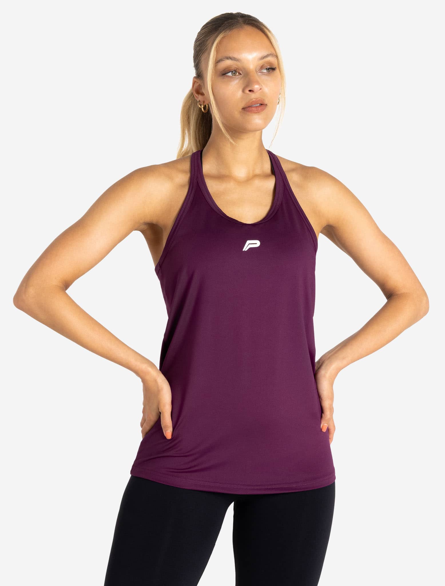 BreathEasy® Full-Length Vest / Purple Pursue Fitness 2