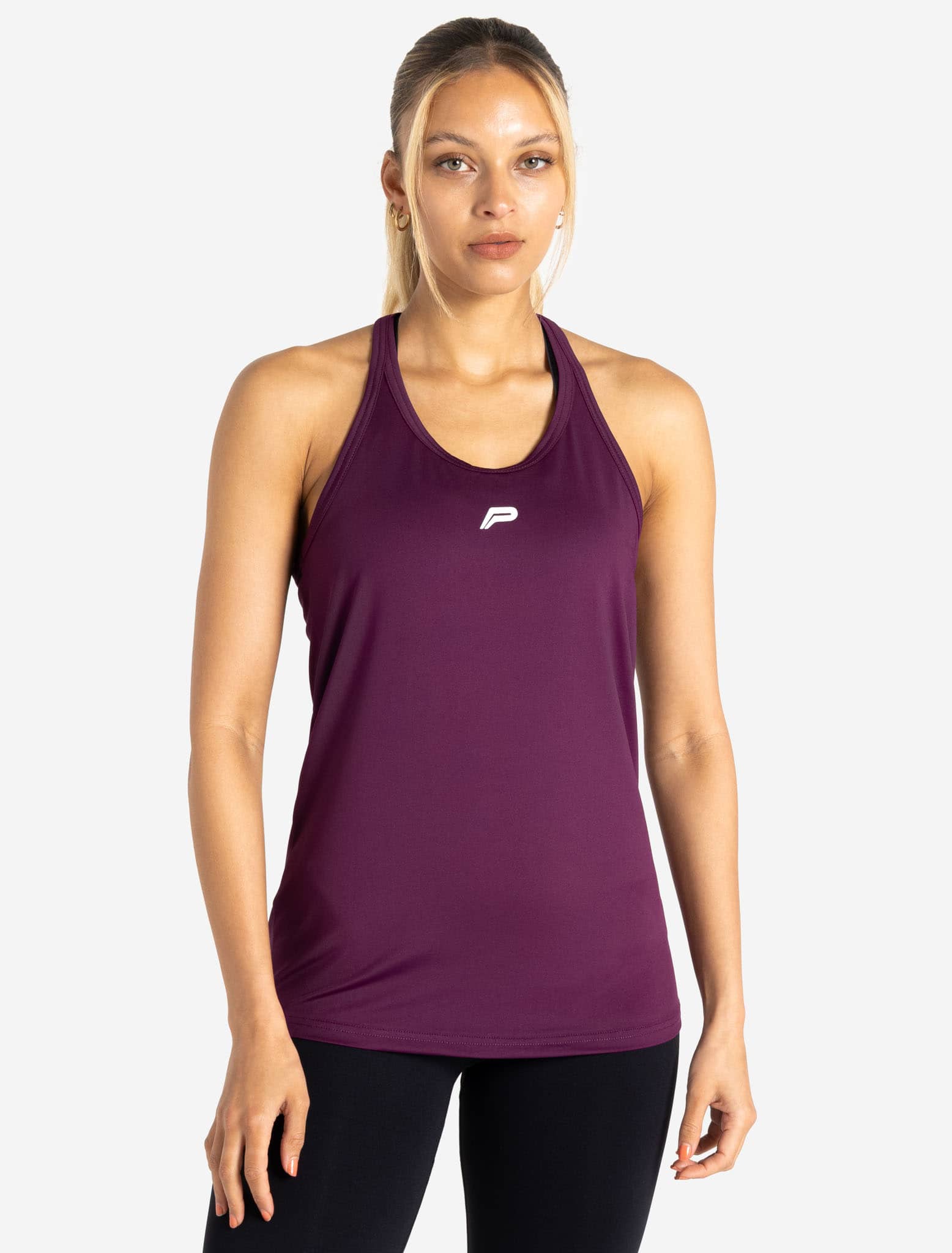 BreathEasy® Full Length Vest | Purple | Pursue Fitness