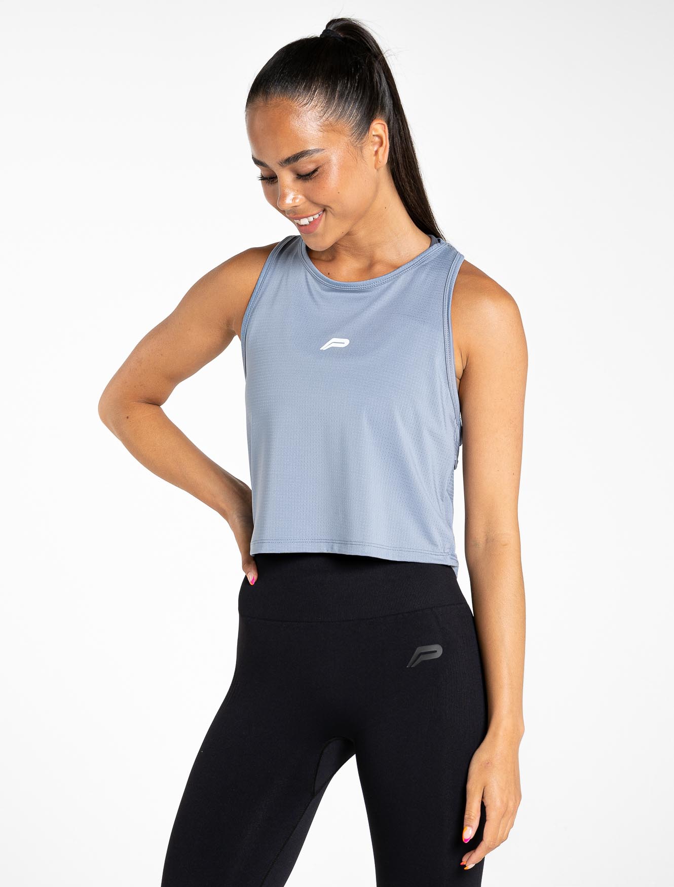 Flat Lock Sheer Mesh Sports Leggings In BLACK | ZAFUL 2024