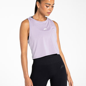 Breeze Crop Tank / Lilac Pursue Fitness 1