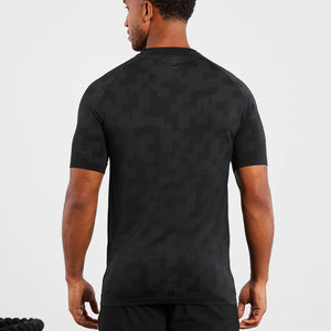 Camo Seamless T-Shirt / Black Pursue Fitness 2