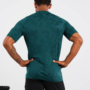 Camo Seamless T-Shirt / Dark Green Pursue Fitness 2