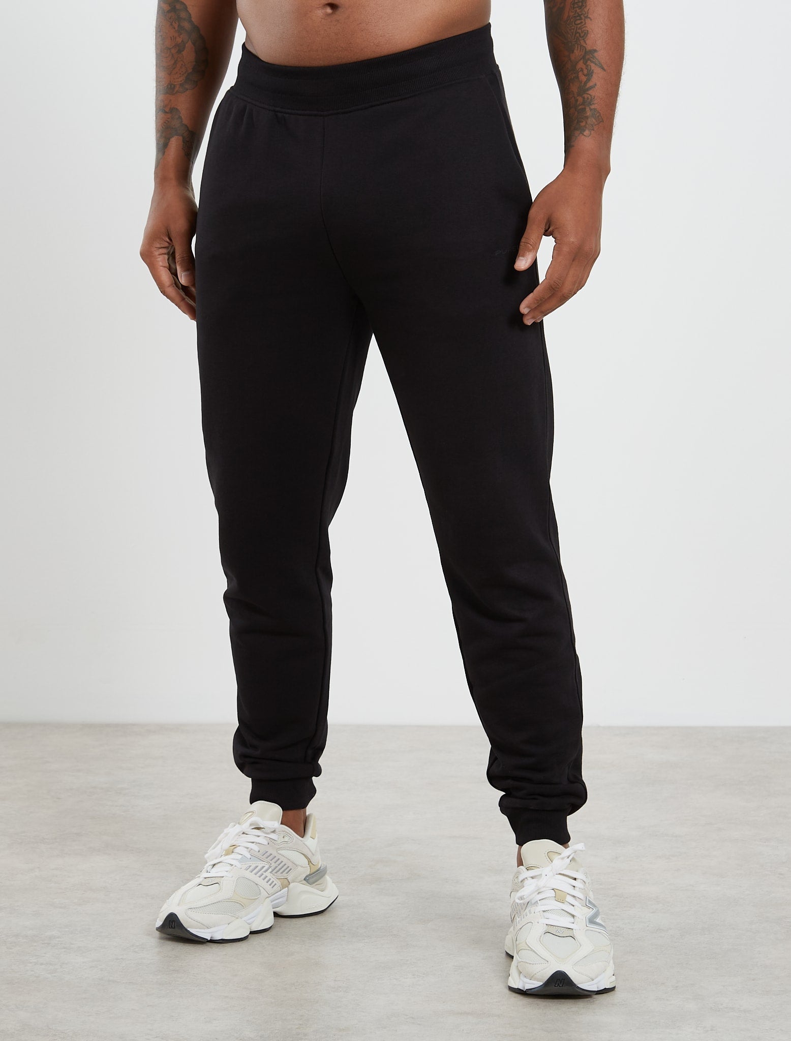 Core Loopback Joggers - Black Pursue Fitness 2