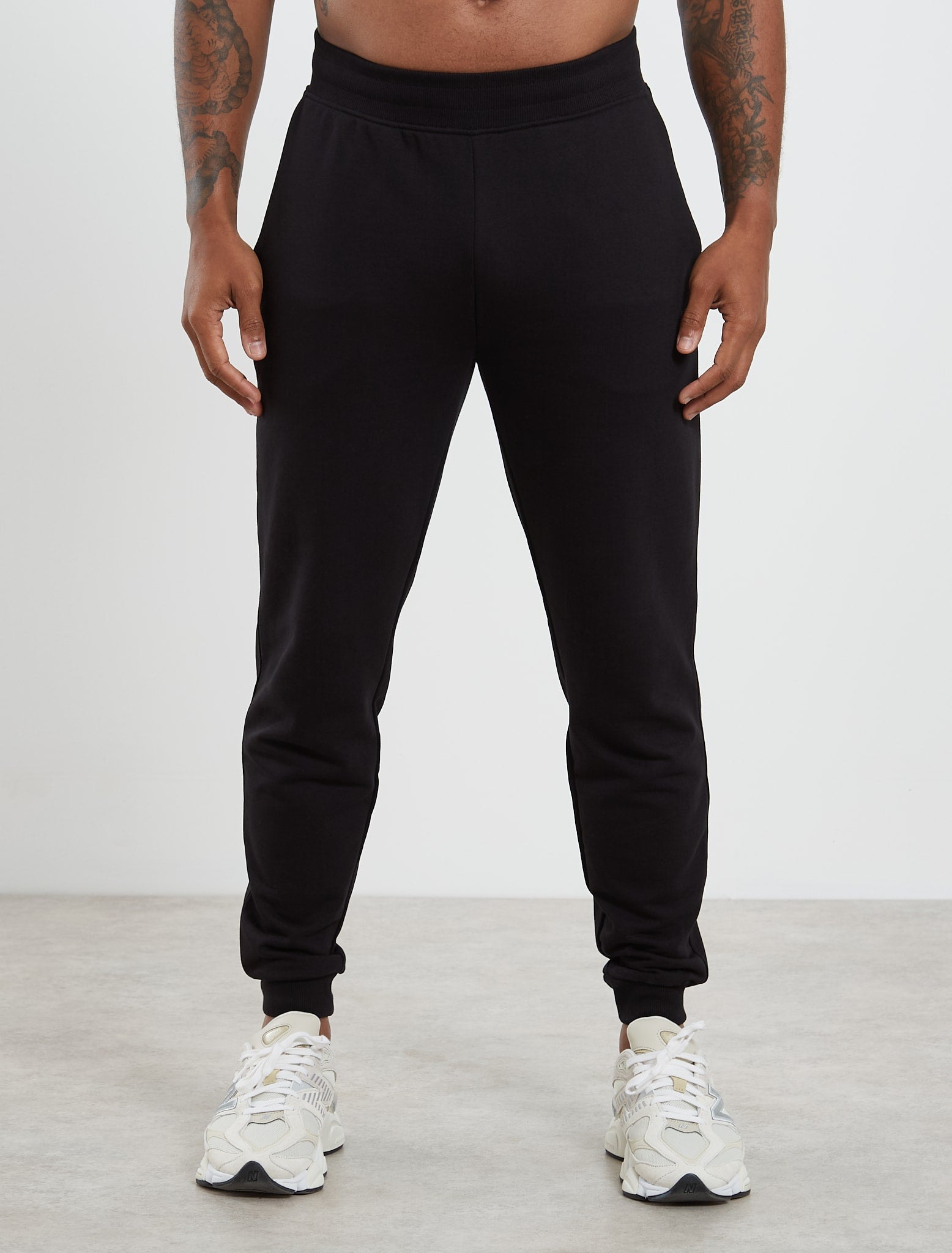 Core Loopback Joggers - Black Pursue Fitness 1