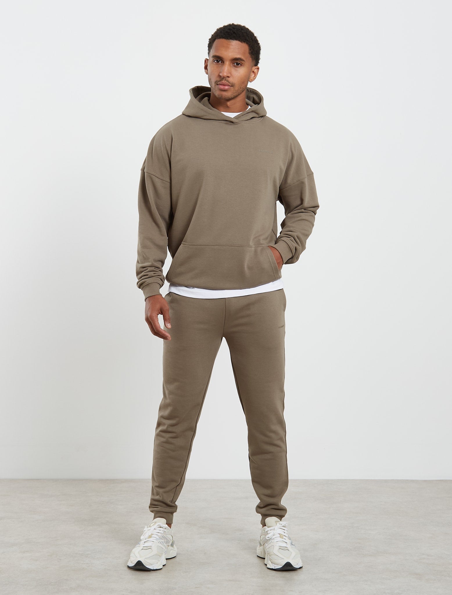Core Loopback Joggers - Olive Pursue Fitness 2