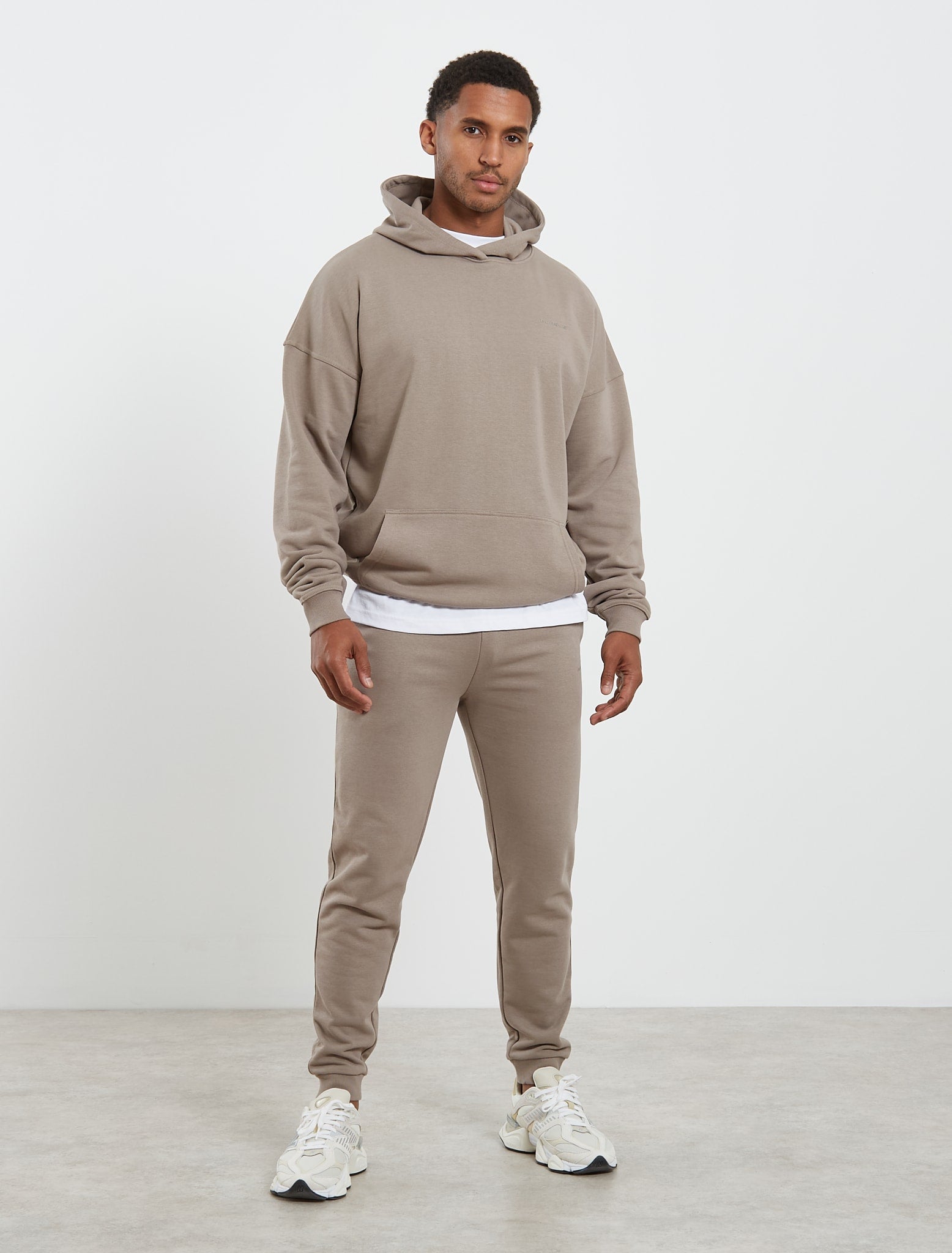 Core Loopback Joggers - Taupe Pursue Fitness 2