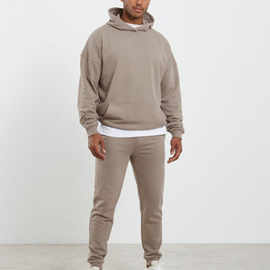 Core Loopback Joggers - Taupe Pursue Fitness 2