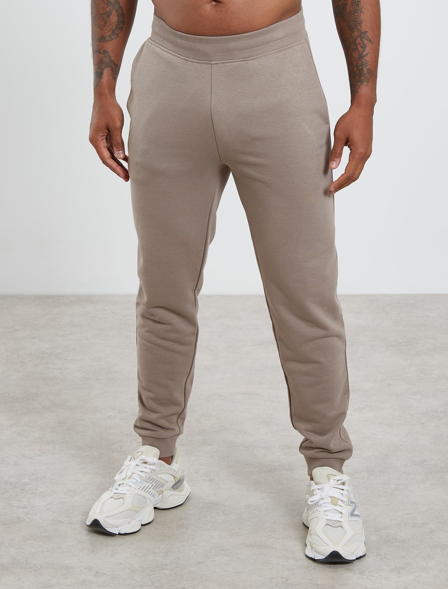 Core Loopback Joggers - Taupe Pursue Fitness 1