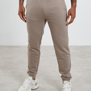 Core Loopback Joggers - Taupe Pursue Fitness 1