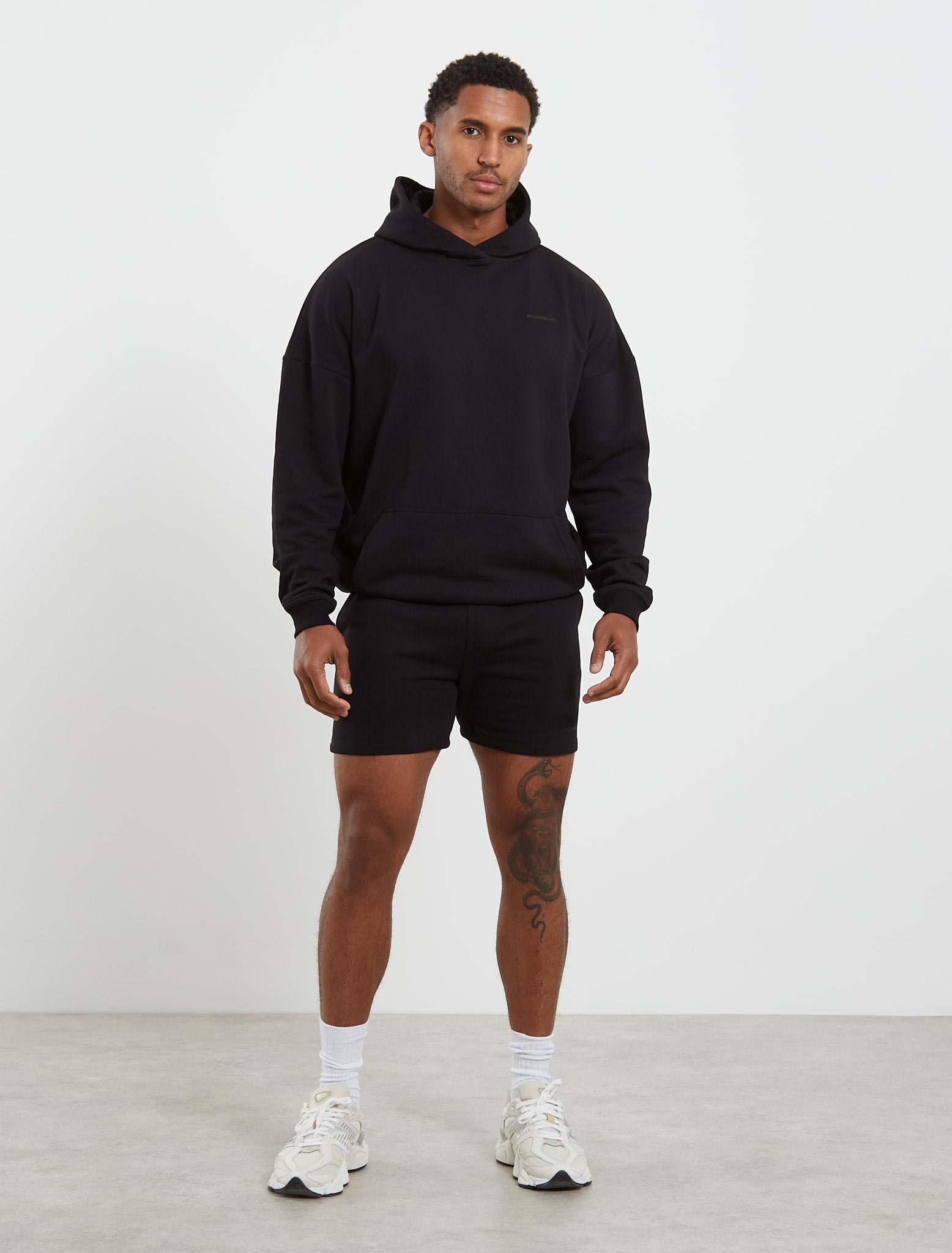 Core Loopback Shorts - Black Pursue Fitness 2