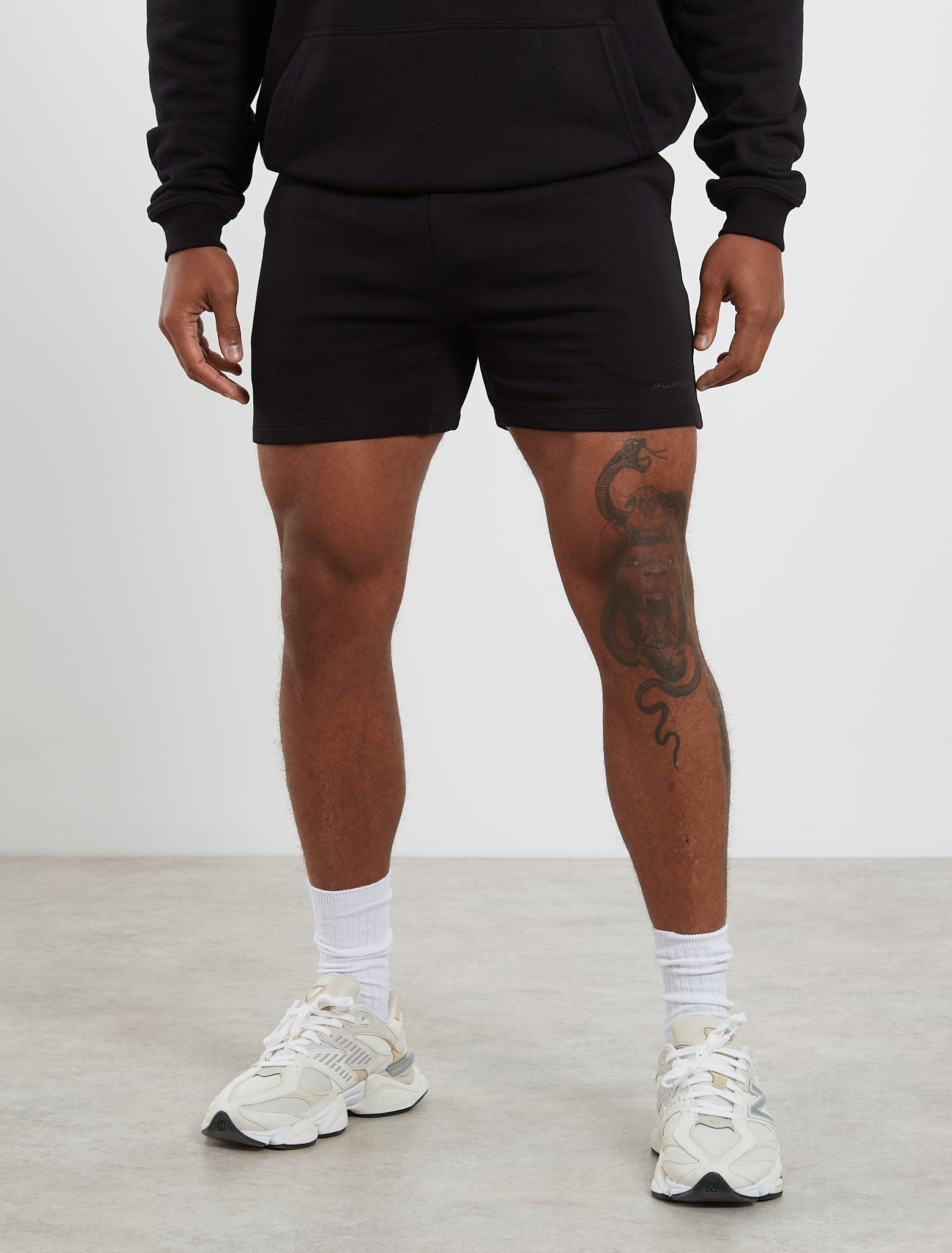 Core Loopback Shorts - Black Pursue Fitness 1