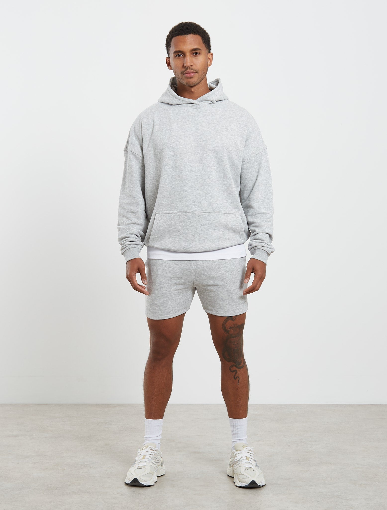 Core Loopback Shorts - Grey Marl Pursue Fitness 2