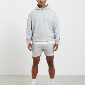 Core Loopback Shorts - Grey Marl Pursue Fitness 2