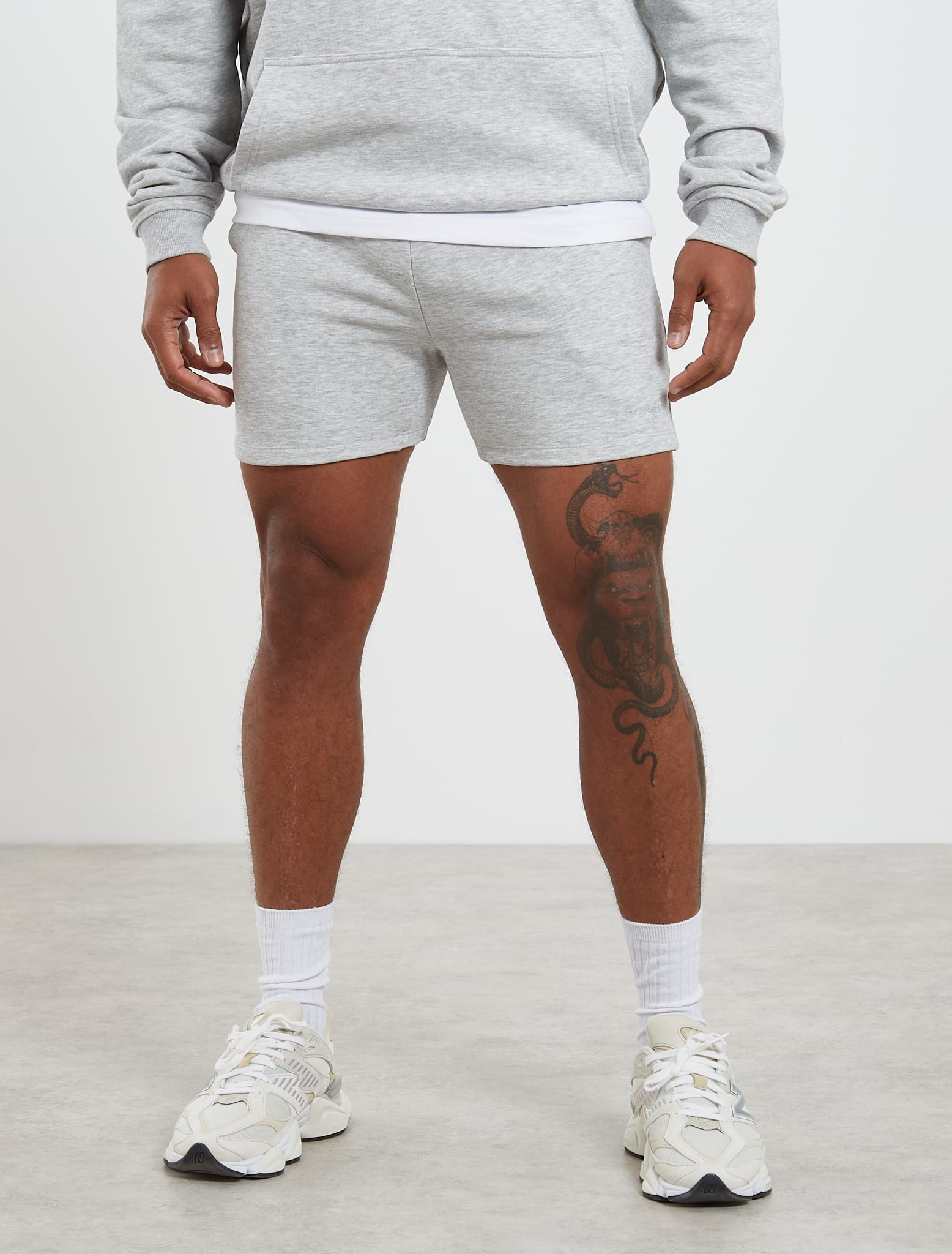 Core Loopback Shorts - Grey Marl Pursue Fitness 1