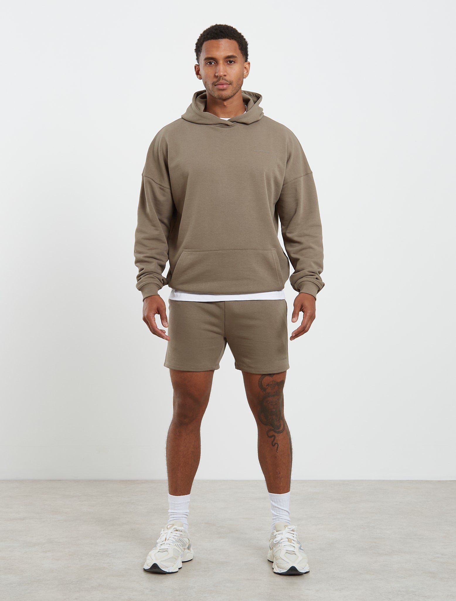 Core Loopback Shorts - Olive Pursue Fitness 2