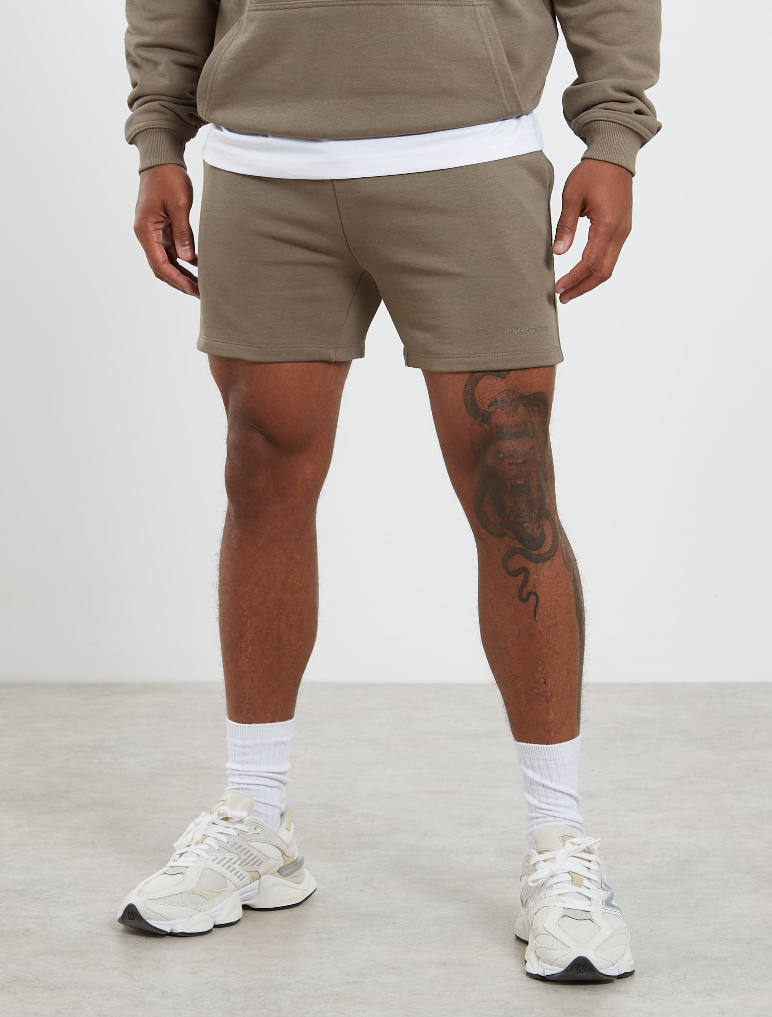 Core Loopback Shorts - Olive Pursue Fitness 1