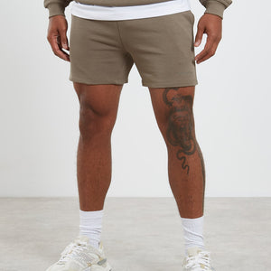 Core Loopback Shorts - Olive Pursue Fitness 1