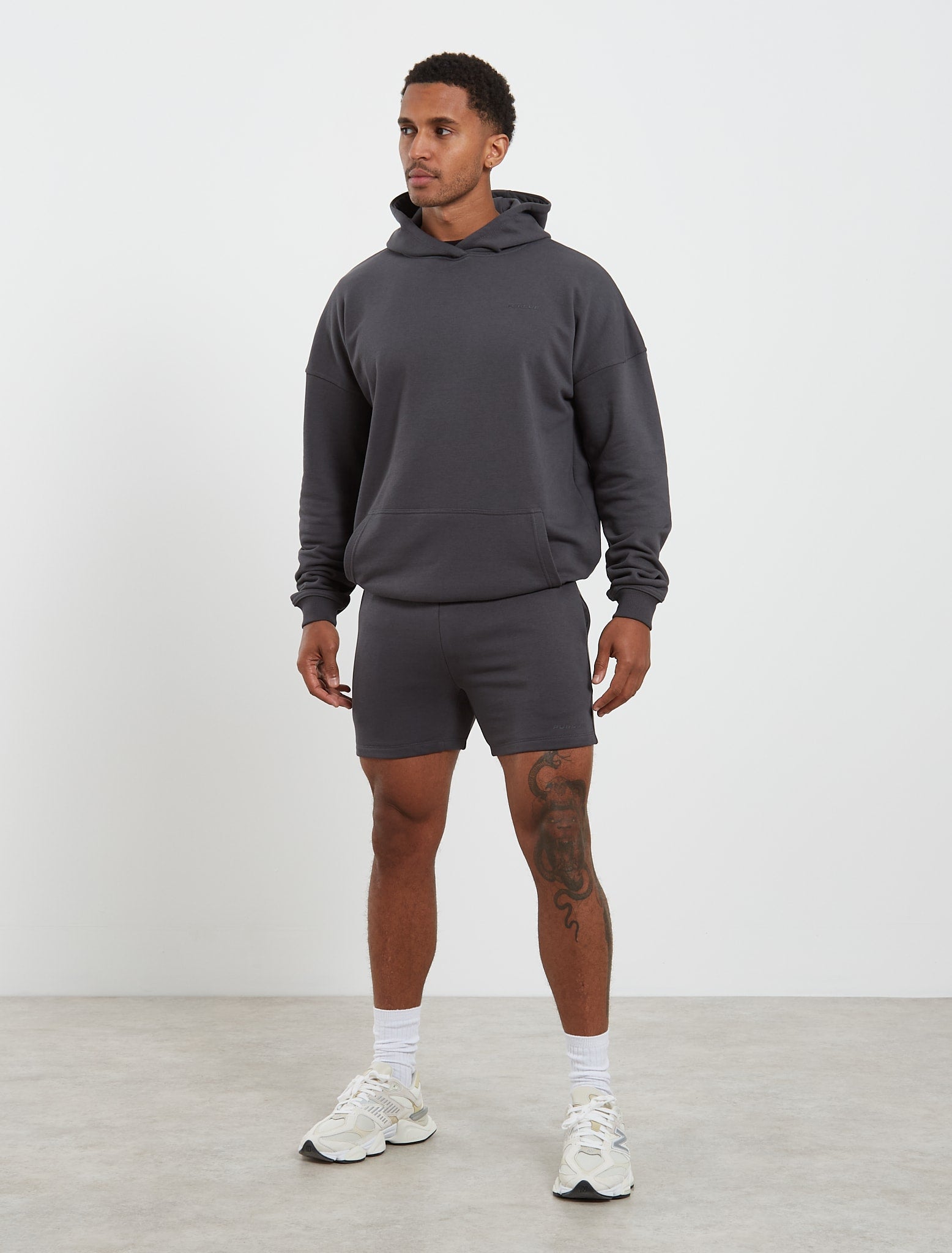 Core Loopback Shorts - Onyx Grey Pursue Fitness 2