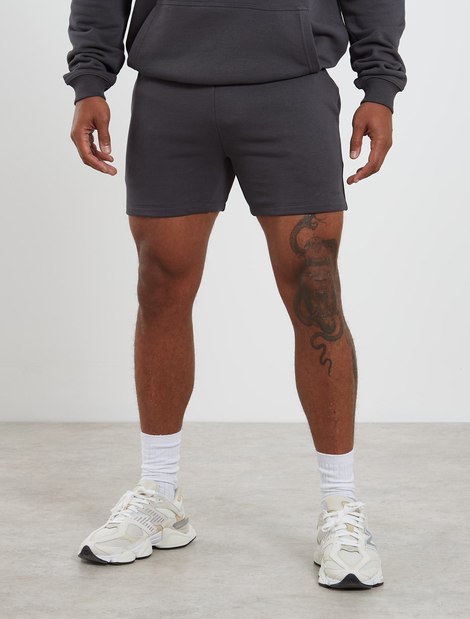 Core Loopback Shorts - Onyx Grey Pursue Fitness 1