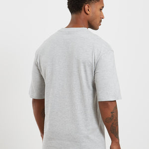 Core Oversized T-Shirt - Grey Marl Pursue Fitness 2