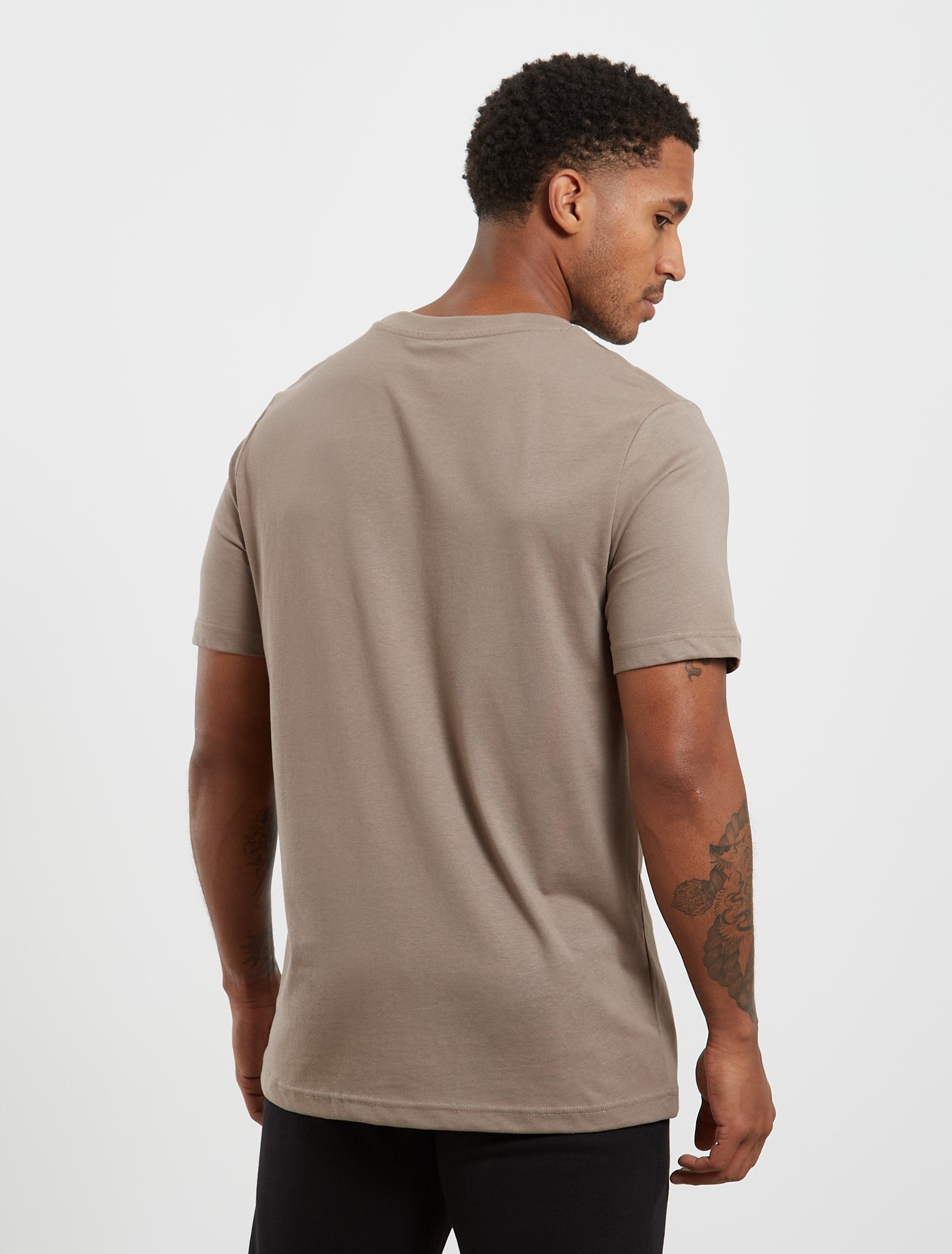 Core Relaxed Fit T-Shirt - Taupe Pursue Fitness 2