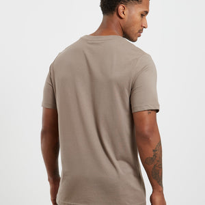 Core Relaxed Fit T-Shirt - Taupe Pursue Fitness 2