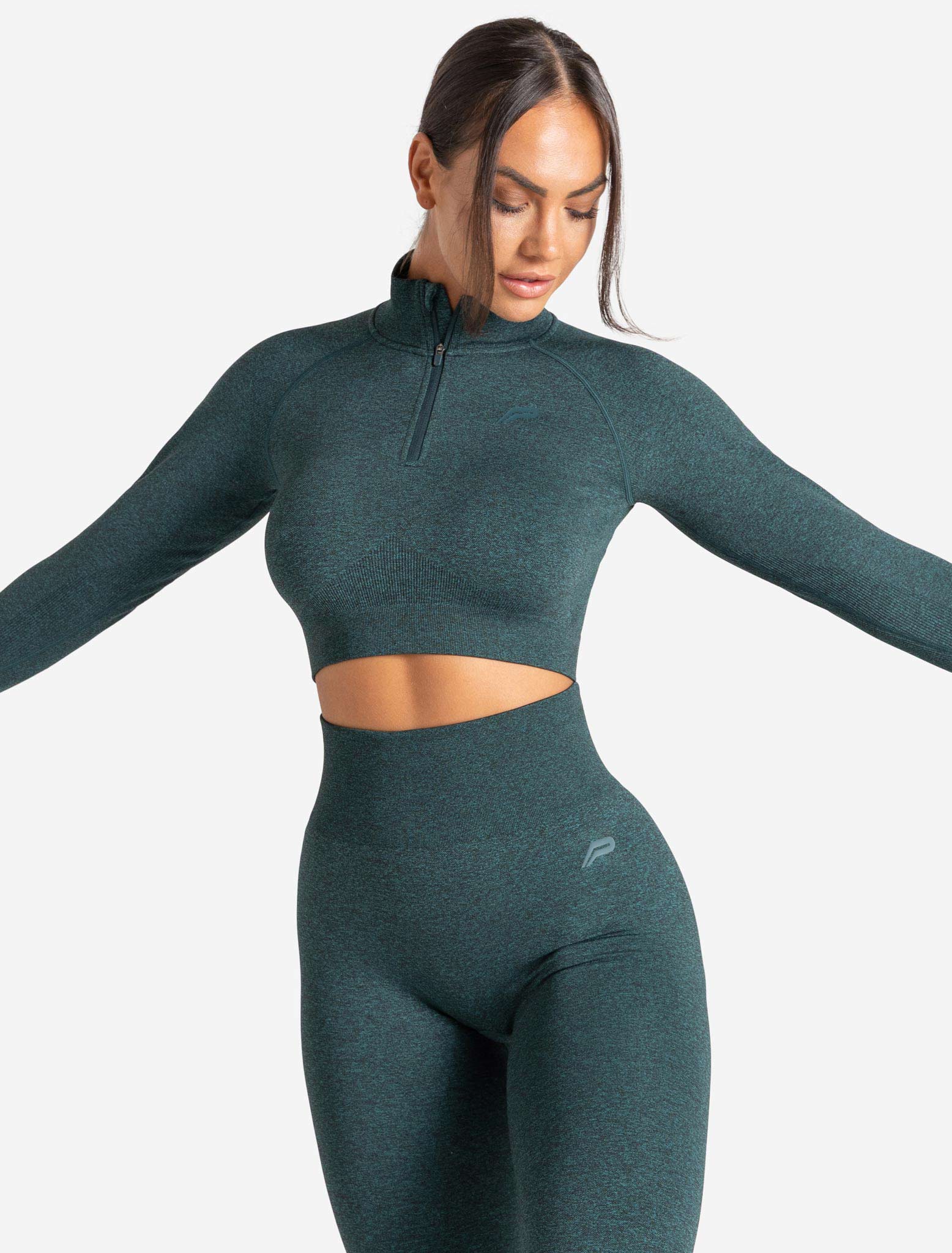 Gymshark Deep Teal Marl