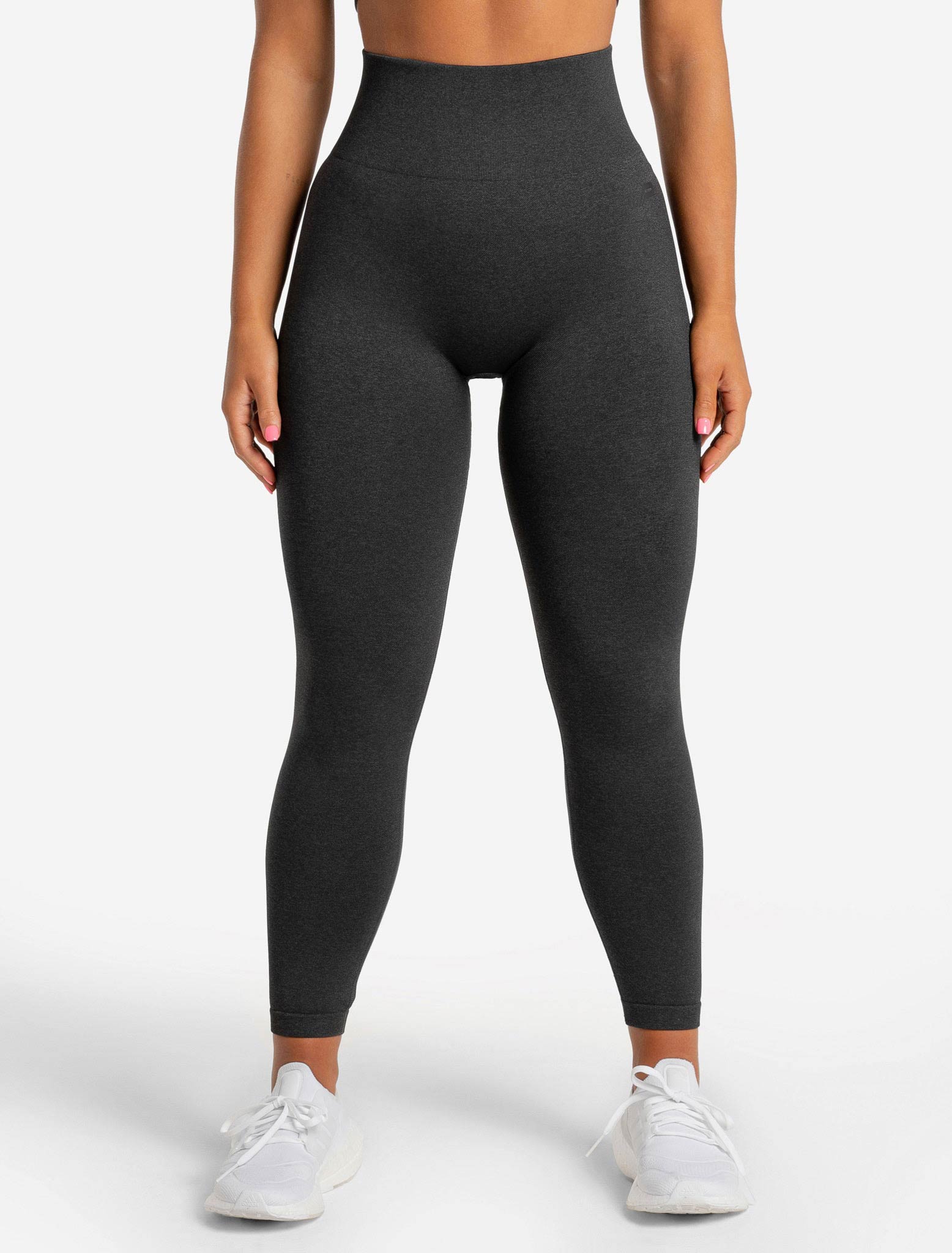 GYMSHARK - VITAL Seamless Leggings - Brown Marl - Small £32.00