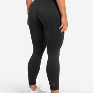 Women's Core Seamless Tight Leggings in Black