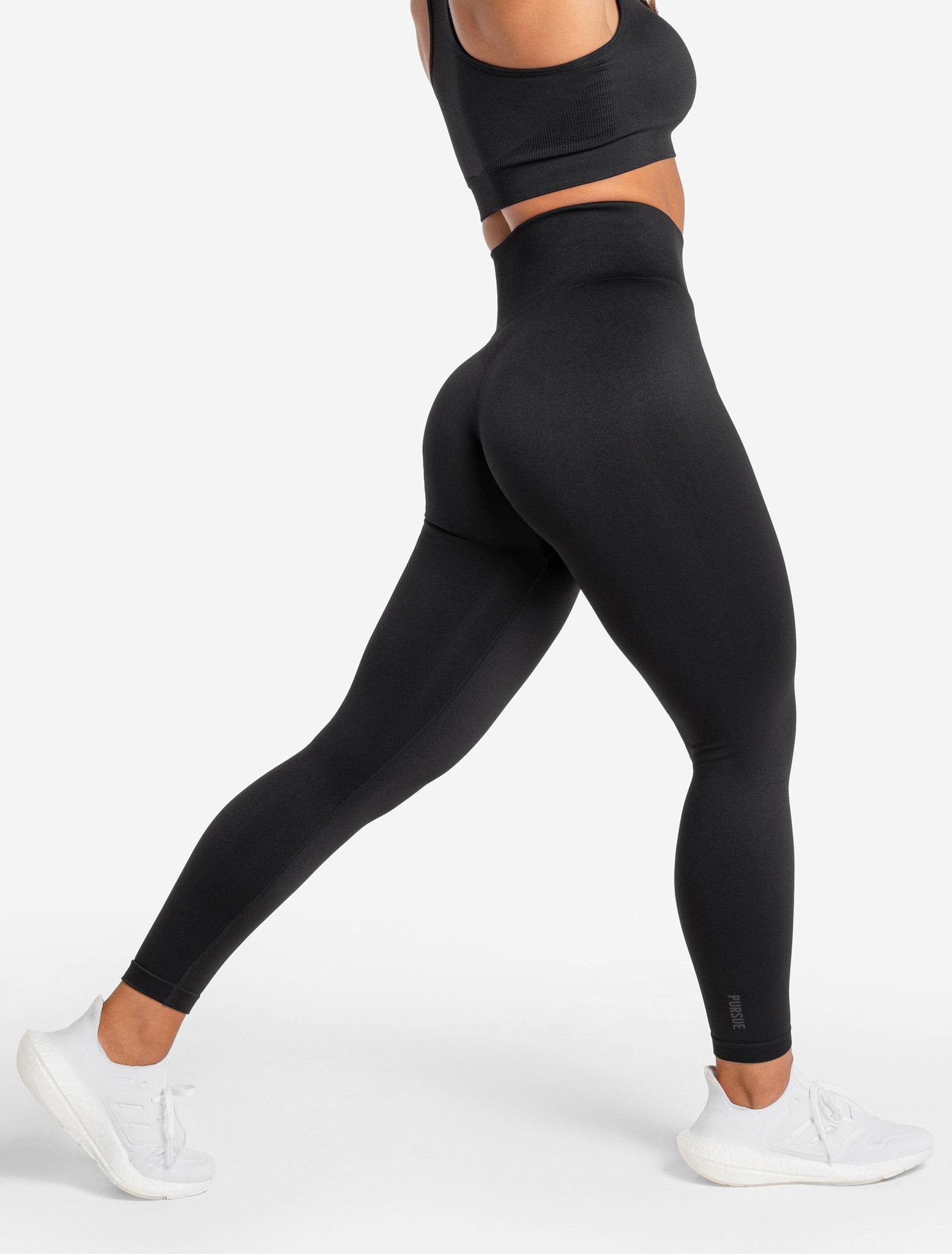 Core Seamless Leggings | Blackout | Pursue Fitness