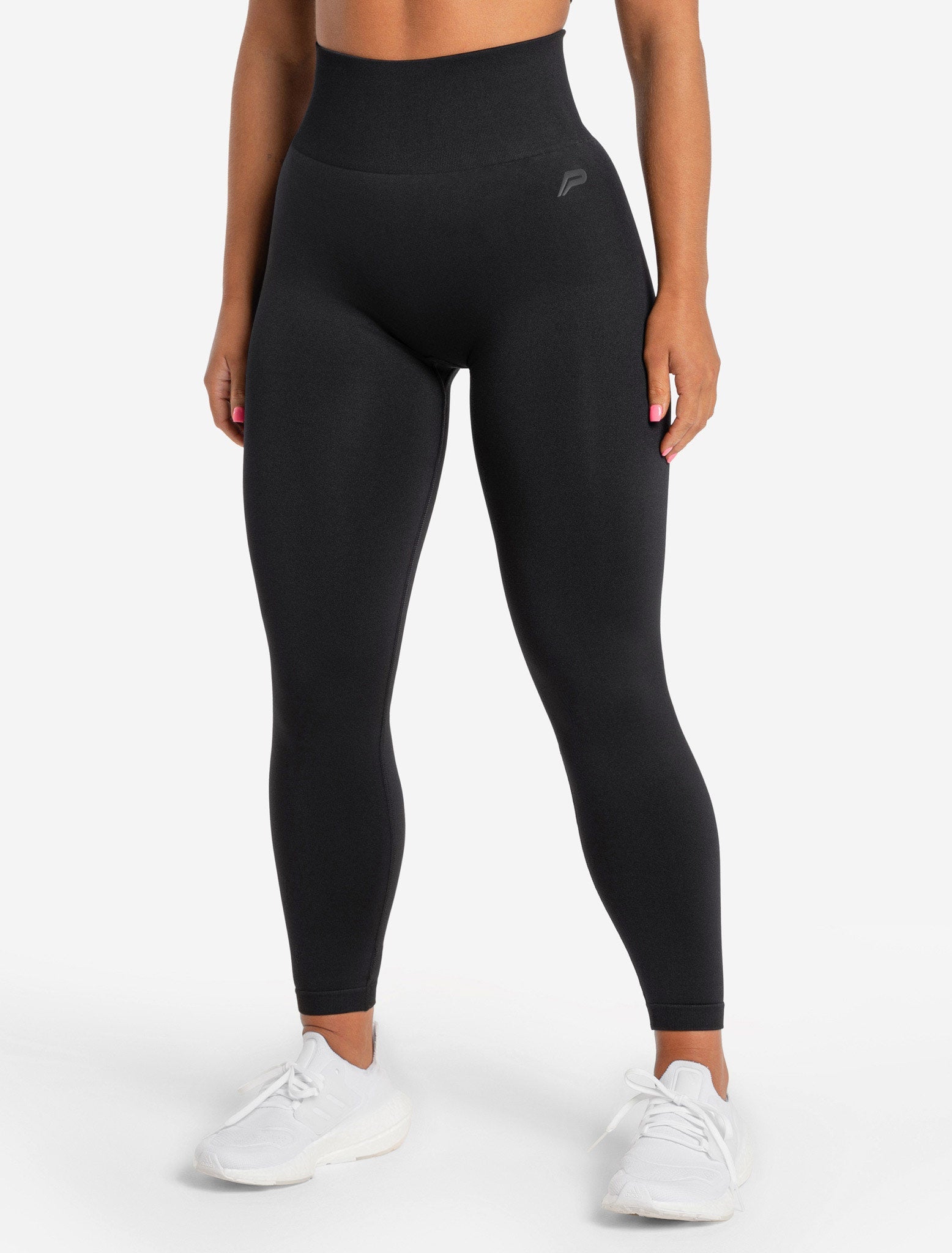 Core Seamless Leggings | Blackout | Pursue Fitness