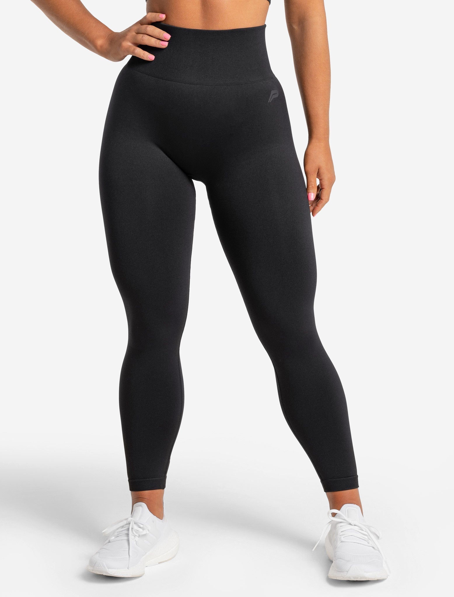 Core Seamless Leggings | Blackout | Pursue Fitness