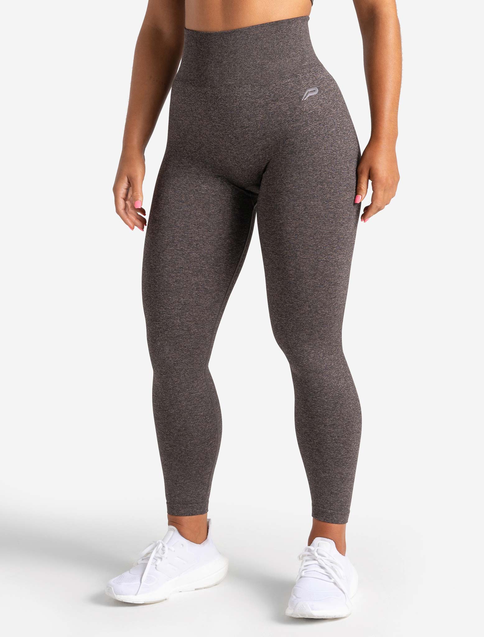 Core Seamless Leggings Brown Marl Pursue Fitness