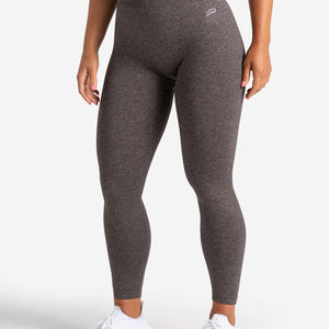 Core Seamless Leggings / Brown Marl Pursue Fitness 1