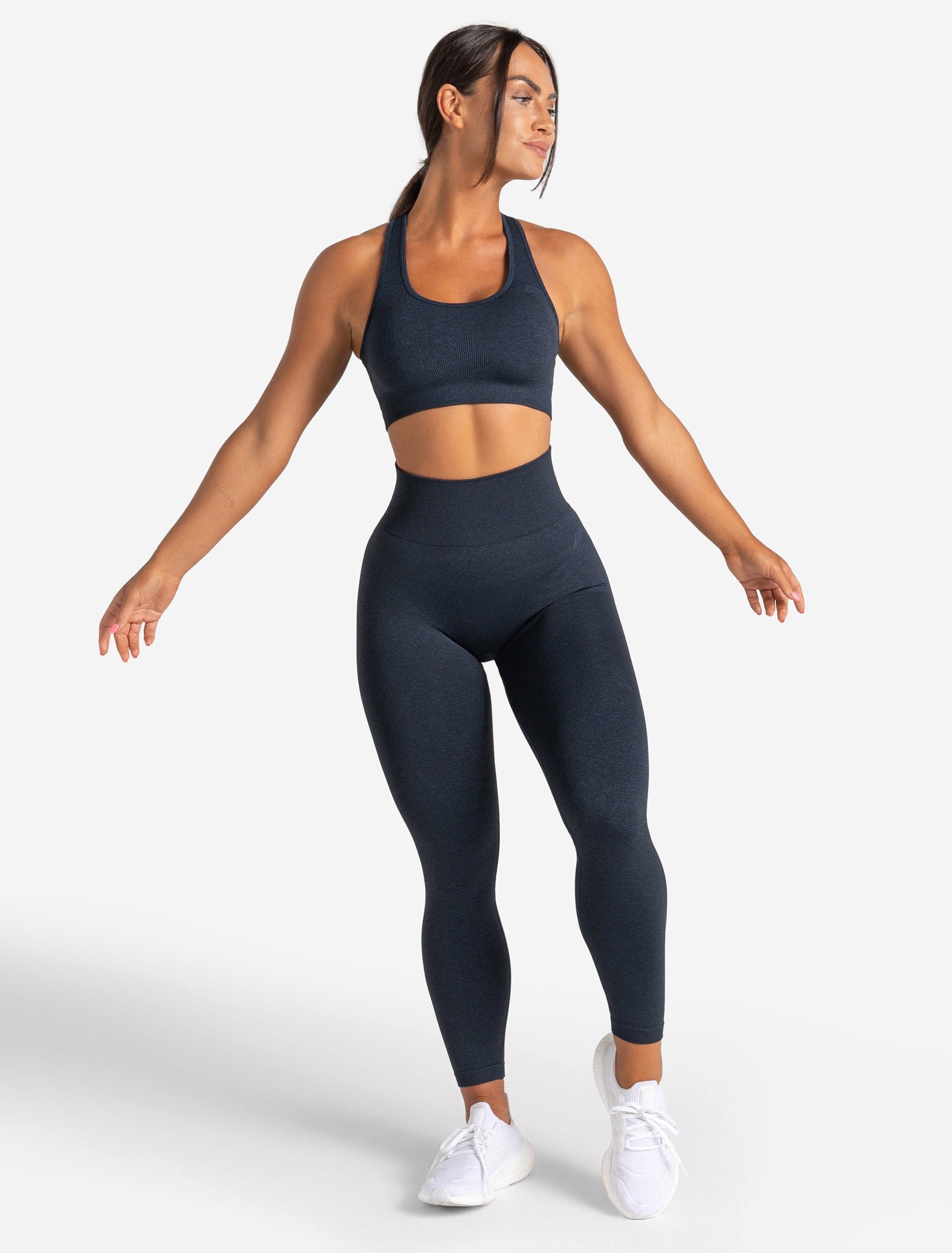 Move Seamless Leggings | Red Marl