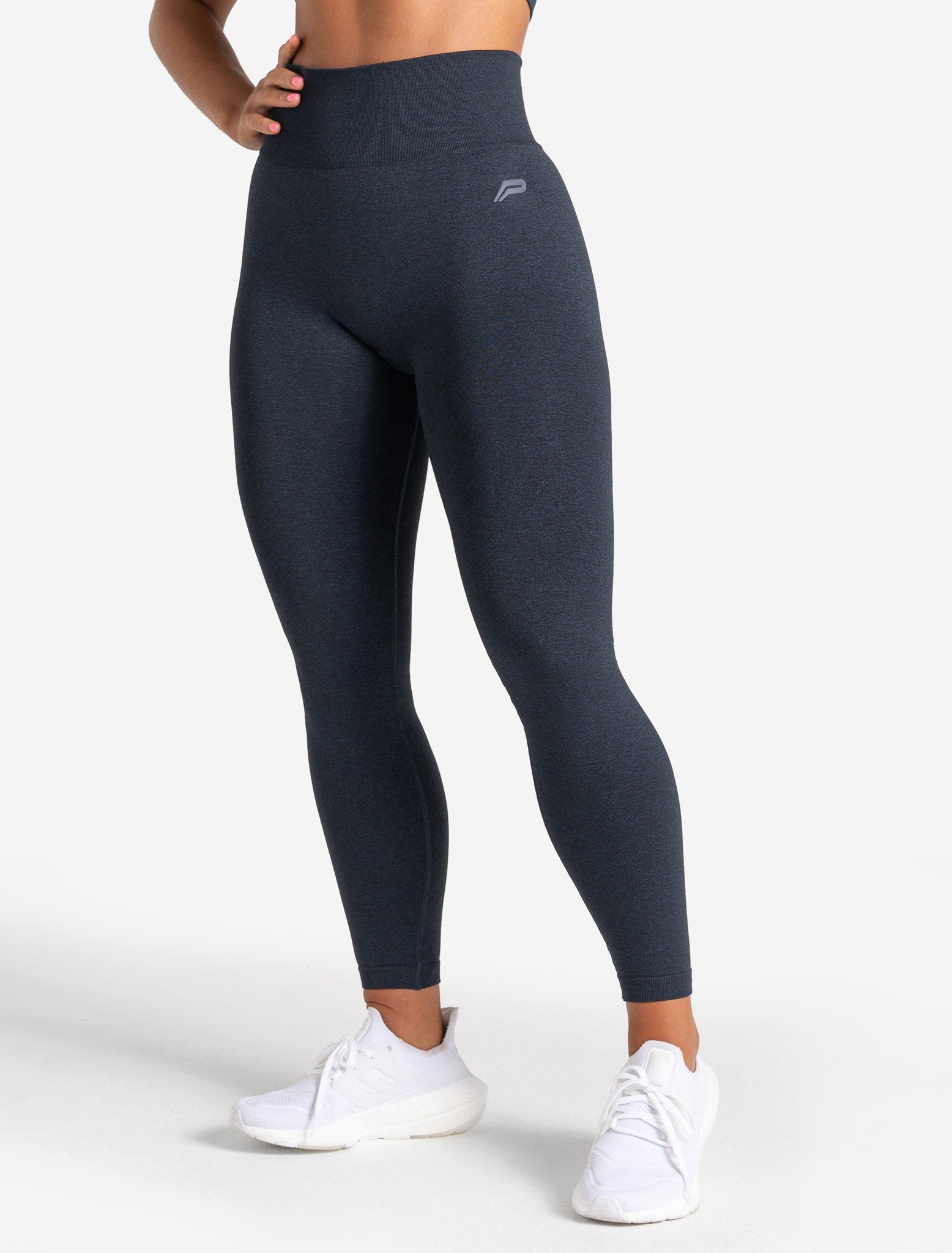 Core Seamless Leggings / Navy Marl Pursue Fitness 1