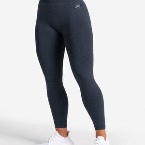 Core Seamless Leggings / Navy Marl Pursue Fitness 1