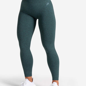 Core Seamless Leggings / Teal Marl Pursue Fitness 2