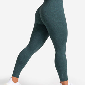 Core Seamless Leggings / Teal Marl Pursue Fitness 1