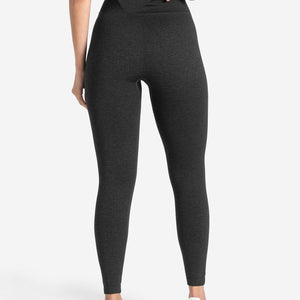 Core Seamless Pocket Leggings / Black Marl Pursue Fitness 1