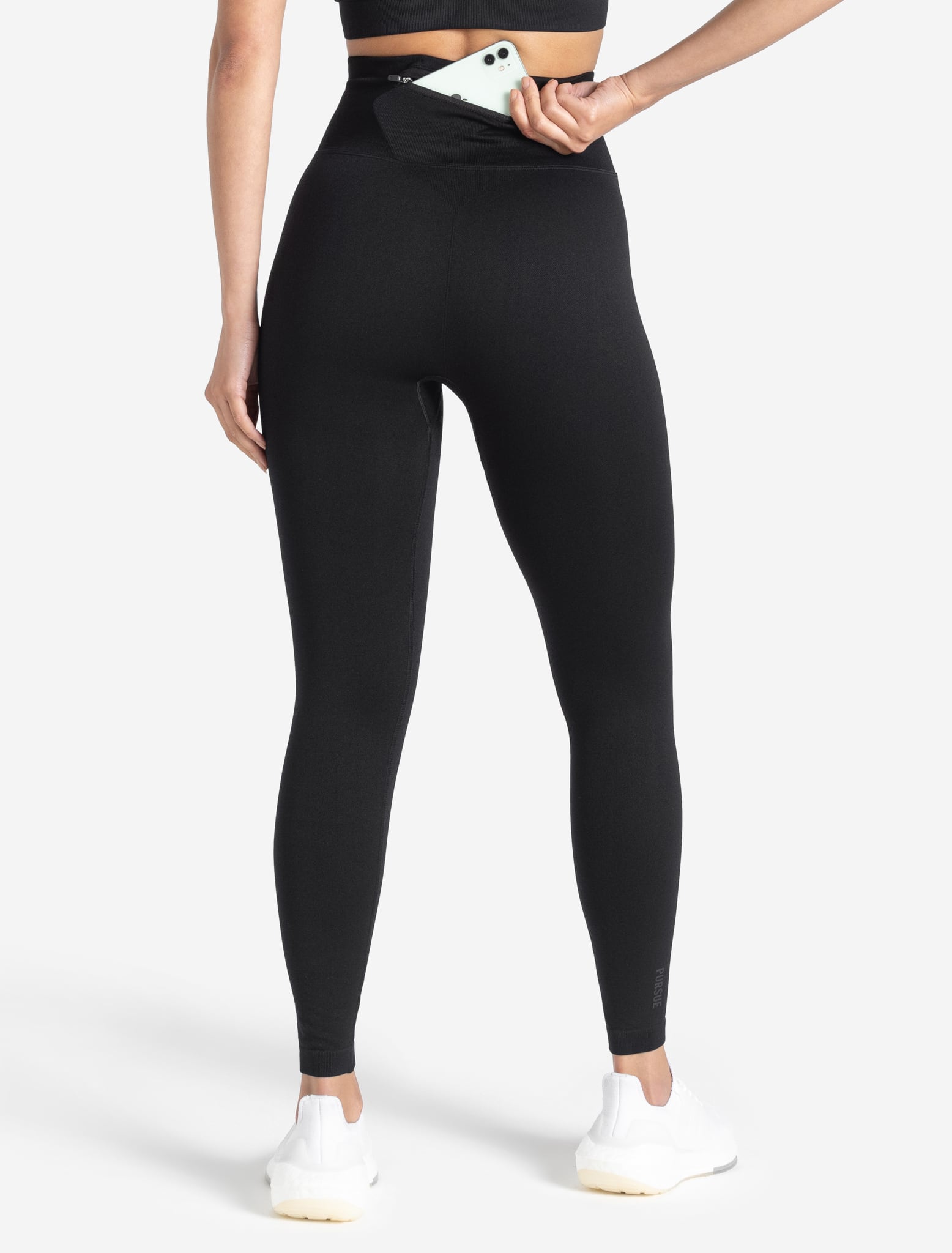 Core Seamless Pocket Leggings / Blackout Pursue Fitness 1