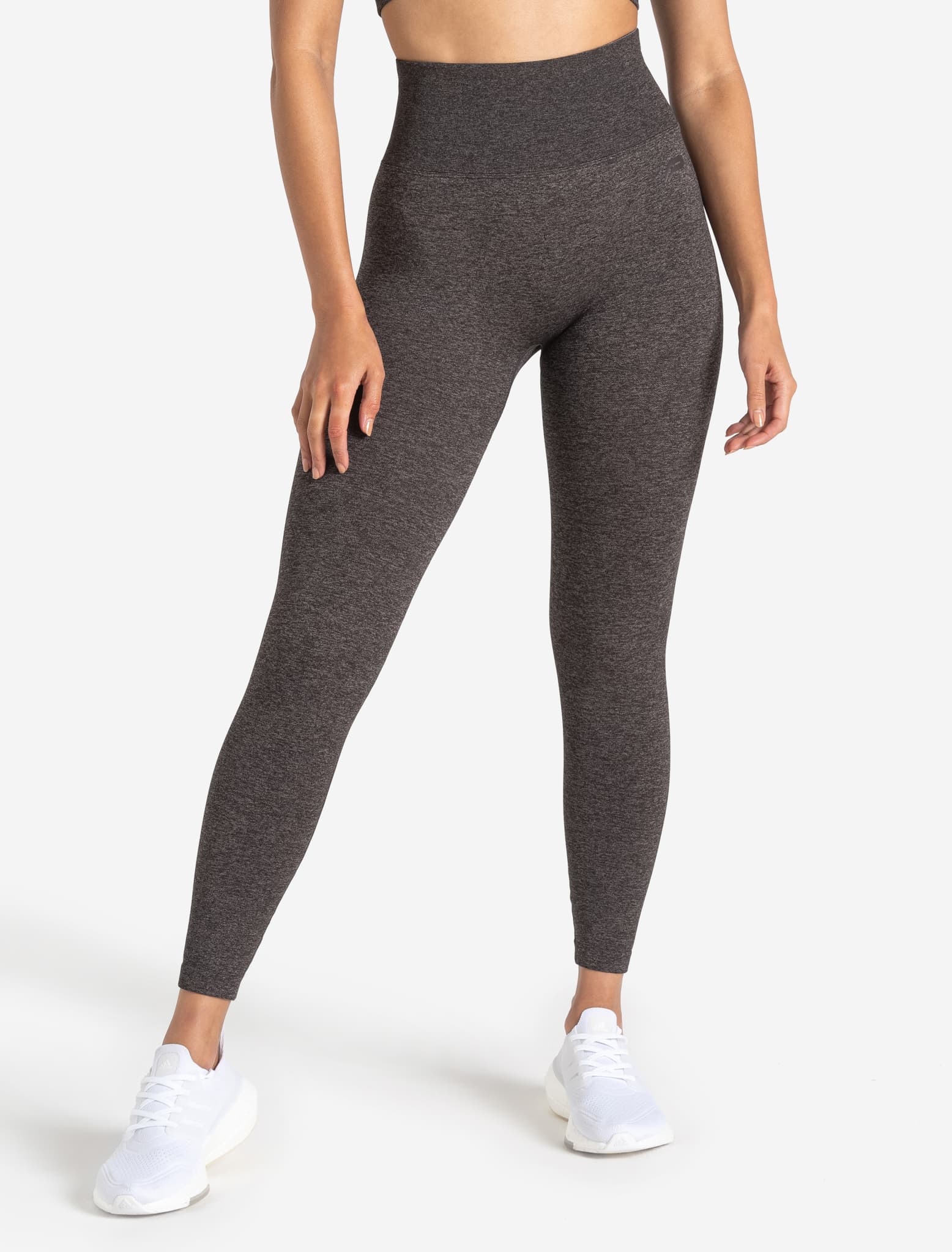 Core Seamless Pocket Leggings / Brown Marl Pursue Fitness 3